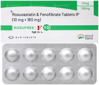 Rosufree F 10 Tablet